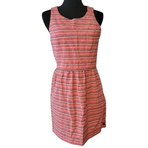 Maison Scotch Cruise Collection Coral Sleeveless Dress Size Small